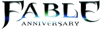 Fable Anniversary logo