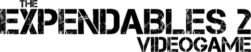 The Expendables 2: Videogame logo