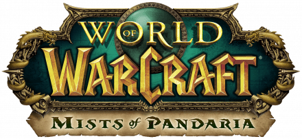World of Warcraft Mists of Pandaria logo