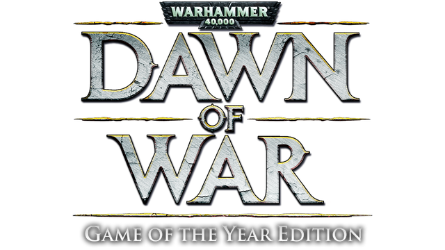 Warhammer 40,000: Dawn of War - Game of the Year Edition logo