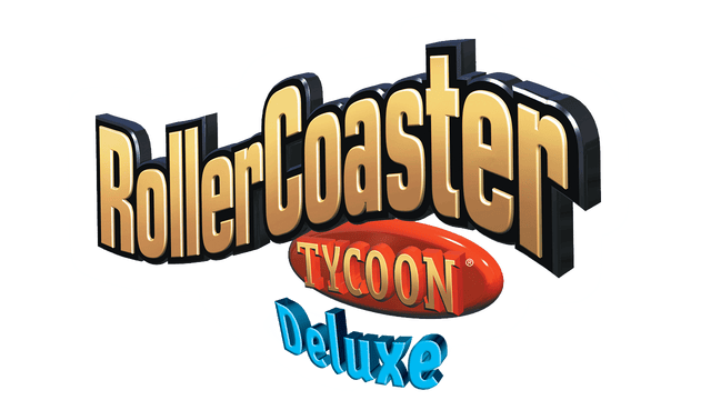 RollerCoaster Tycoon: Deluxe logo