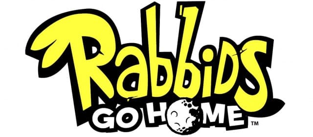 Rabbids Go Home logo