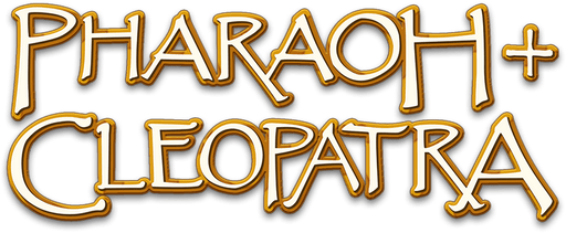 Pharaoh + Cleopatra logo