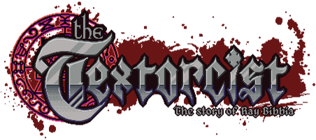 The Textorcist: The Story of Ray Bibbia logo