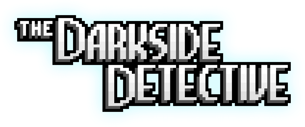 The Darkside Detective logo