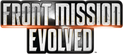 Front Mission Evolved logo
