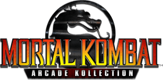 Mortal Kombat Arcade Kollection logo