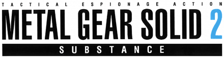 Metal Gear Solid 2: Substance logo
