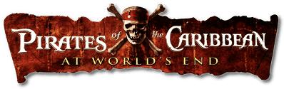 Disney Pirates of the Caribbean: At Worlds End logo
