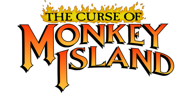 The Curse of Monkey Island logo
