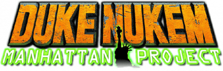 Duke Nukem: Manhattan Project logo