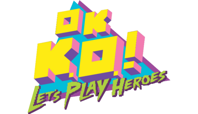 OK K.O.! Let’s Play Heroes logo