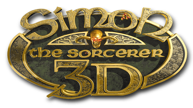 Simon the Sorcerer 3D logo
