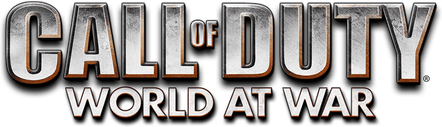 Call of Duty: World at War logo