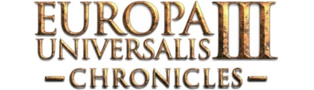 Europa Universalis 3 - Chronicles logo