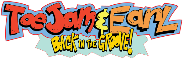ToeJam and Earl: Back in the Groove! logo