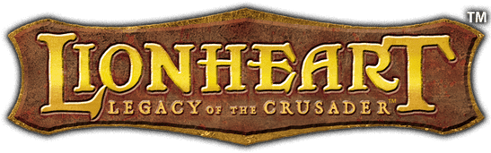 Lionheart: Legacy of the Crusader logo