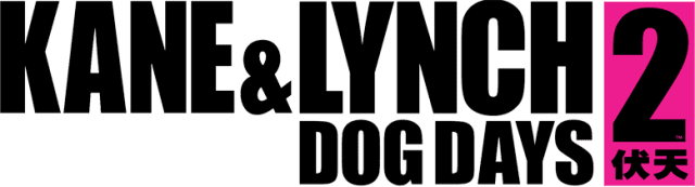 Kane and Lynch 2: Dog Days logo