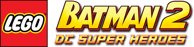 LEGO Batman 2: DC Super Heroes logo