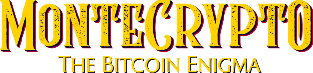 MonteCrypto: The Bitcoin Enigma logo
