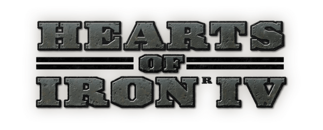 Hearts of Iron 4 logo