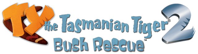 TY the Tasmanian Tiger 2 logo