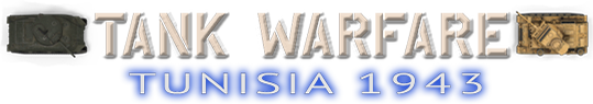 Tank Warfare: Tunisia 1943 logo