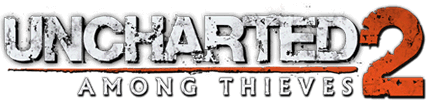 Uncharted 2: Among Thieves logo
