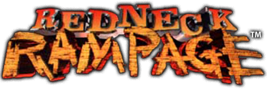 Redneck Rampage logo