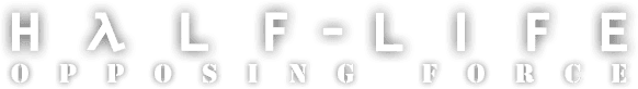 Half-Life: Opposing Force logo