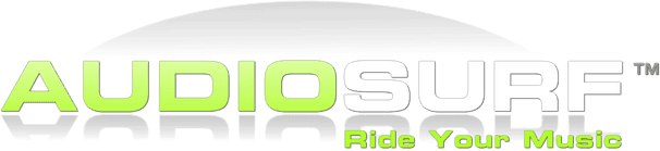 AudioSurf logo