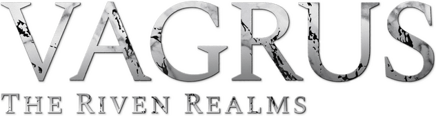 Vagrus - The Riven Realms logo