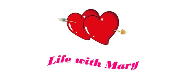 Life with Mary logo