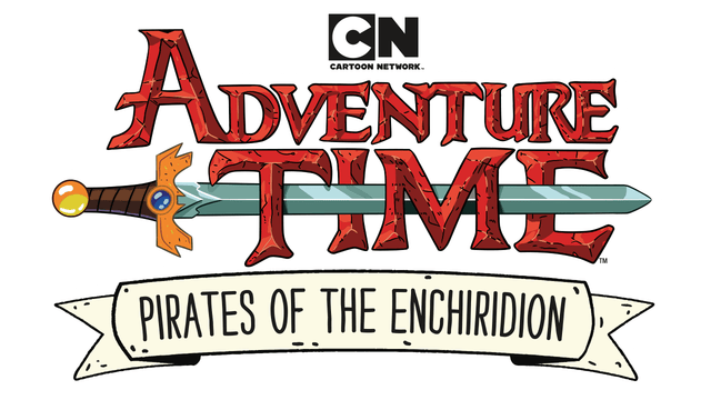 Adventure Time: Pirates of the Enchiridion logo