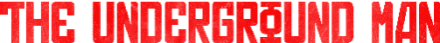 The Underground Man logo