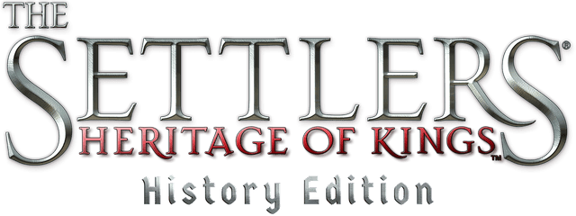 The Settlers : Heritage of Kings - History Edition logo
