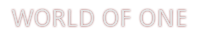 World of One logo