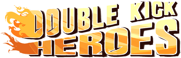 Double Kick Heroes logo