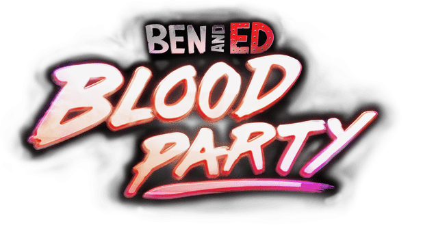 Ben and Ed - Blood Party logo