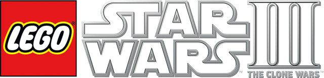 LEGO Star Wars 3 - The Clone Wars logo