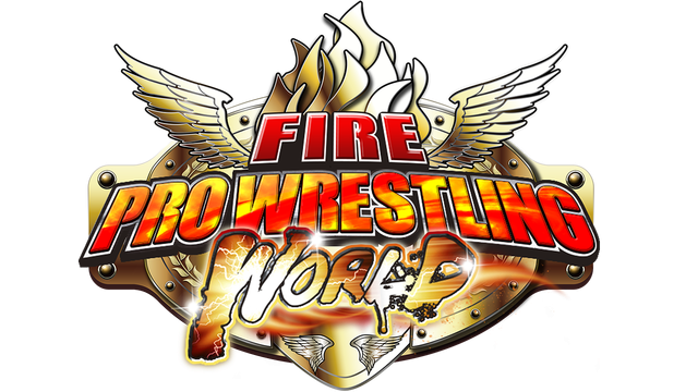 Fire Pro Wrestling World logo