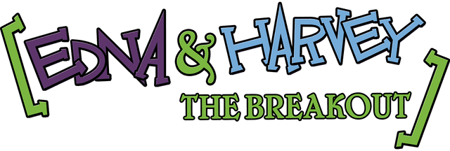 Edna and Harvey: The Breakout logo