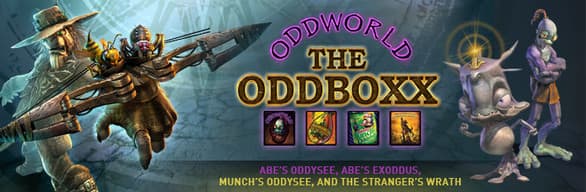 Oddworld: The Oddboxx logo