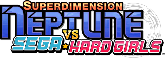 Superdimension Neptune VS Sega Hard Girls logo