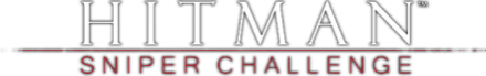 Hitman: Sniper Challenge logo