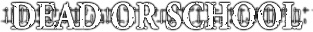 DEAD OR SCHOOL logo