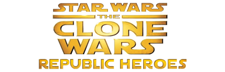 STAR WARS: The Clone Wars - Republic Heroes logo