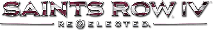 Saints Row 4 Re-Elected logo