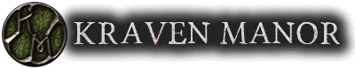 Kraven Manor logo