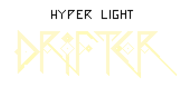 Hyper Light Drifter logo